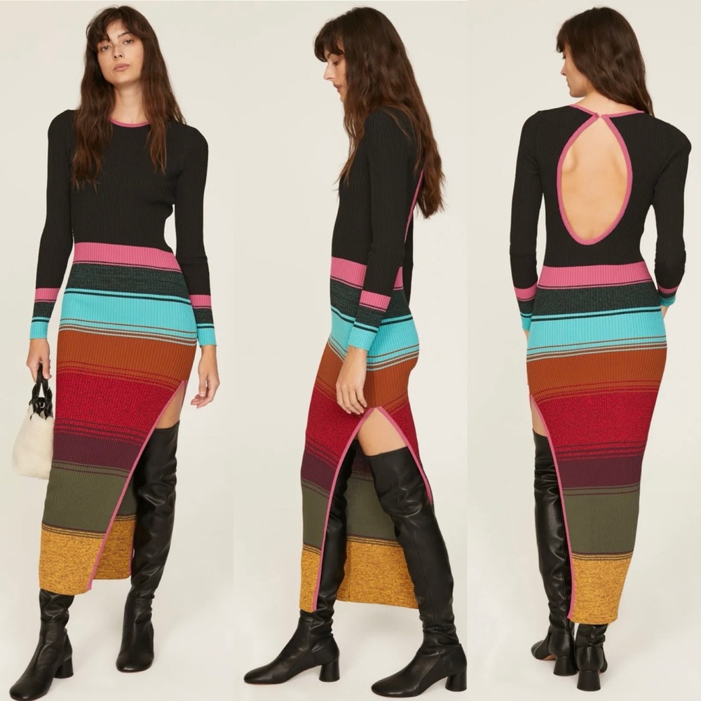 Staud Edna Dress